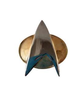 Star Trek: The Next Generation Wesley Crusher (Wil Wheaton) Hero Comm Badge | Premiere Props