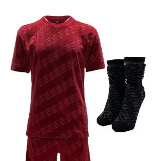 The Underdoggs Jaycen Snoop Dogg Screen Worn Short Sleeve Shirt, Elastic Waist Shorts & Socks Ch 6 Sc 36-37 | VIP Fan Auctions