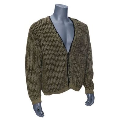 GOOD WILL HUNTING (1997) - Lot #136 : Planet Hollywood Collection: Dr. Sean Maguire‘s (Robin Williams) Screen-Matched Therapy Sweater