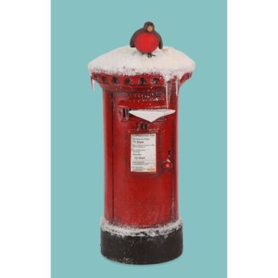 Wallace & Gromit (2010) | Lot  115. Royal Mail’s 2010 Christmas 1st Class Stamps Post Box with Robin | Propstore