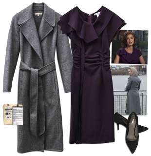 Catherine Zeta-Jones Screen Worn Hero Costume From the 2013 Thriller ‘‘Broken City‘‘