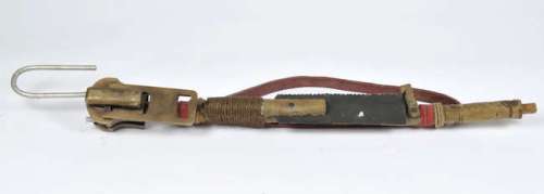 Lot 3094 - The Borrowers (1997) ‘Pod Clock‘ (Jim Broadbent) multi-function Tool. Used by the character in…