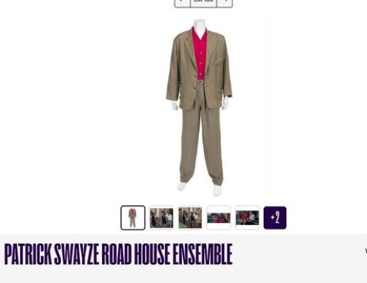 Patrick Swayze Screen Worn Outfit from “Road House” Pants, Jacket and Shirt! | eBay US