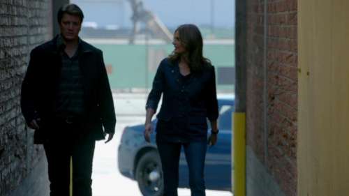 Nathan Fillion Castle Screen Worn Jacket Time of Our Lives | Piece of the Past