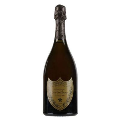 James Bond: Tomorrow Never Dies (1997) | Lot  289. Dom Perignon Vintage 1990 Champagne Crew Gift from Pierce Brosnan | Propstore
