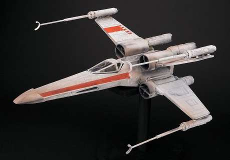 Original screen-used X-Wing Fighter filming miniature from Star Wars: Episode IV - A New Hope. | Profiles in History
