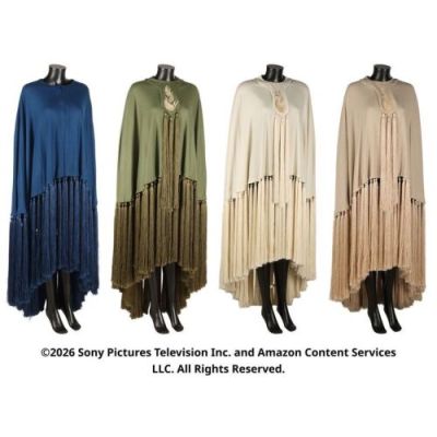 Wheel of Time, the (T.V. Series, 2021-2023) | Lot  258. Aes Sedai Sitter Robes | Propstore