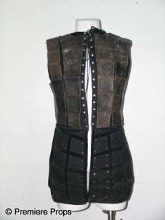 Camelot King Arthur (Jamie Campbell Bower) Movie Costumes | Premiere Props