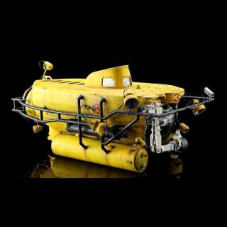 The Abyss (1989) | Cab 3 Submarine Model Miniature, Printed Drafting, Decals and Component Castings | Propstore