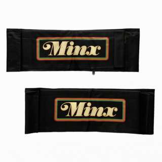 Minx Richie Oscar Montoya Production Used Chair Back & Cast Chair Back | VIP Fan Auctions