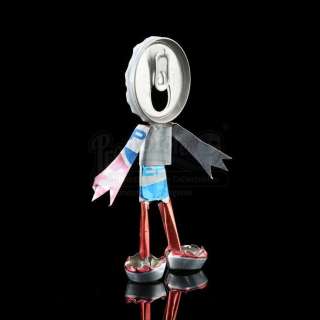 THE GOLDEN CHILD (1986) - Lot 193 - Dancing Pepsi Can Stop-Motion Puppet