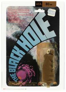 INCREDIBLY RARE MEGO THE BLACK HOLE (1980) - HUMANOID SERIES 2 AFA 80 Y-NM (CANADA).