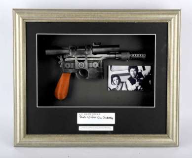 Star Wars: A New Hope (1977) - A Replica DL-44 Blaster based on the Prop used by Harrison Ford as… | Ewbank’s