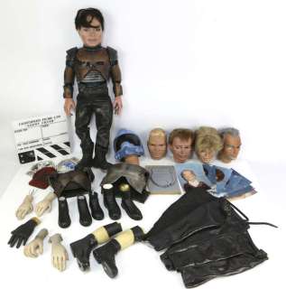 Agent Crush (2008) Large collection of Puppets, Heads, Moulds and accessories from the film, some… | Ewbank’s