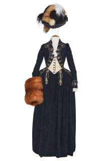 Keira Knightley’s costume as Georgiana, Duchess of Devonshire in the film ’The Duchess’, 2008 | Kerry Taylor Auctions
