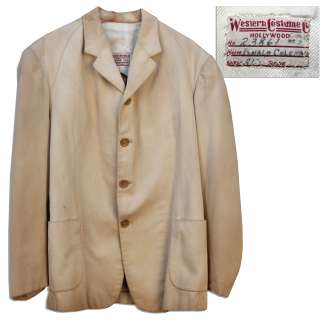 Ronald Coleman Wardrobe From ’’Condemned’’ -- Jacket by Western Costume | Nate Sanders