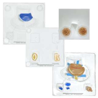 Lot #2: Maxxxine Leon (Moses Sumney) Production Worn Forehead Slash, Cheek Rip, Neck Slash And Ear Rip, Pentagram & Neck Slash Sc 75-83