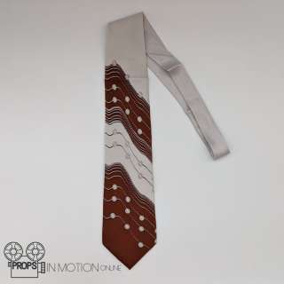 Anchorman (2004) Wes Mantooth (Vince Vaughn) Tie (02145)