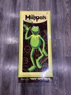 Master Replicas Kermit the Frog Photo Puppet Prop from Jim Henson’s Muppet Show | eBay Europe