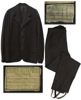 Walter Pidgeon Wardrobe From His Oscar-Nominated Role in Wartime Blockbuster ’’Mrs. Miniver’’ | Nate Sanders