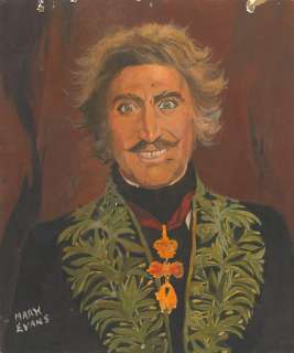 A prop painting of Gene Wilder from "Young Frankenstein" | Bonhams