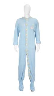 Moonlighting - David Addison (Bruce Willis) "A Womb with a View" Adult-Sized Baby Jumper and Cloth Diaper