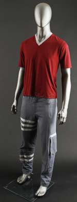 EUROPA REPORT - James (Sharlto Copely) Red Off Duty Costume
