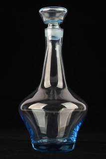 The Lord of the Rings - Rivendell blue tint glass vessel, H25cm. | Ewbank’s