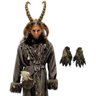 Poker Face Season 1 Krampus Screen Worn Jacket, Fur Suit, Head & Gloves Ch 1 Sc 16-53 Ep 104 | VIP Fan Auctions