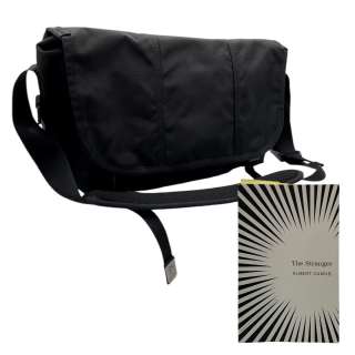 Power Book II Ghost Tariq St Patrick (Michael Rainey Jr) Screen Used Bag & Book Ep 101, 103 | VIP Fan Auctions