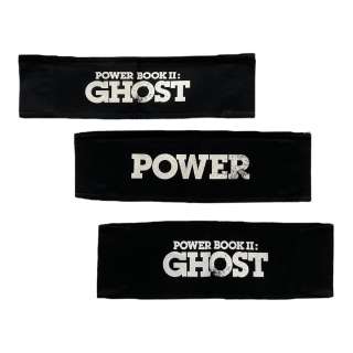 Lot #90: Power Book II Ghost Production Made Denise Pinckley Chairback, Janet’s Chairback & Cast Chairback