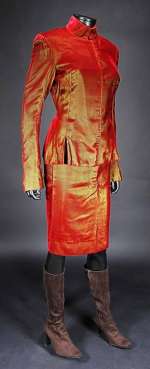 BATTLESTAR GALACTICA (TV MINI-SERIES 2003) - Lot 49 - Number Six‘s (Tricia Helfer) Two-Piece Costume