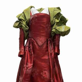 The Serpent Queen Young Catherine (Liv Hill) Screen Worn Bolero & Gown Ep 103 | VIP Fan Auctions