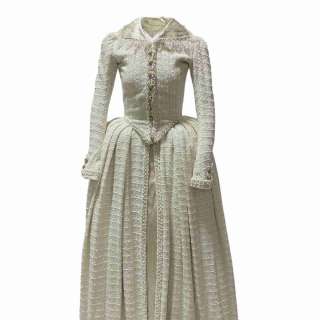 The Serpent Queen Mary Queen of Scots (Antonia Clarke) Screen Worn Gown, Underskirt & Bumroll Sc 356, 538, 541, 632, 748, 847 Ep 103, 105, 106, 107, 108 | VIP Fan Auctions