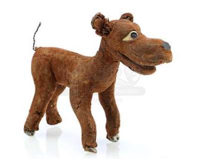 Davey & Goliath (1960-2004) | Goliath (Hal Smith) Stop-Motion Dog Puppet | Propstore