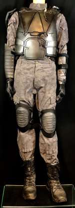 Terminator Genisys (2015) - John Connor (Jason Clarke) Future Costume | Hanlin Auction Service