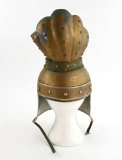 Flash Gordon Conquers the Universe (1940) Production used guard helmet, with leather strap, worn by | Ewbank’s