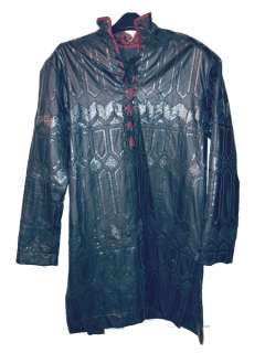 Lot 306 - Once Upon a Time - Evil Prince Charming (Season 4) ornate shirt wardrobe (306)