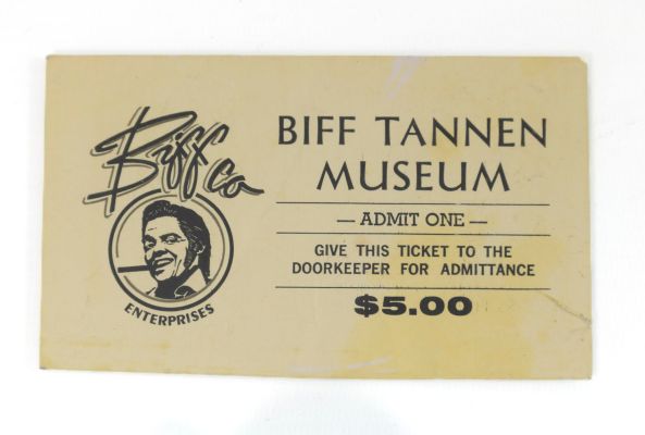 Back To the Future... | Lot 33 - BACK TO THE FUTURE PART II (1989) - RETOUR VERS... | Mirabaud Mercier