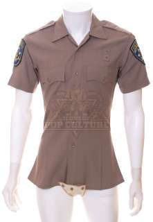 CHiPs (TV) - Ponch’s (Erik Estrada) Motorcycle Officers Shirt - II294 | Icons of Pop Culture