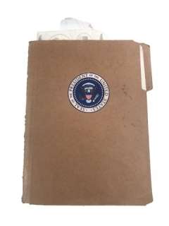 Lot 291 - Scandal TV President (Tony Goldwyn) Props