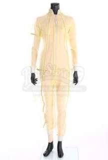 Ghost in the Shell | Major’s (Scarlett Johansson) Yellow Recharge Jumpsuit | Propstore