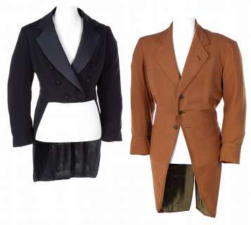 Lot 769 - Bud Abbott and Lou Costello (2) jackets from The Naughty Nineties.