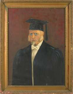 A prop oil painting from the Laurel & Hardy film "A Chump at Oxford" | Bonhams