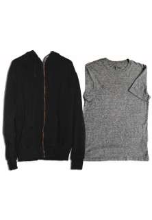 2013 Christian Bale (Russell Baze) "Out of the Furnace" Screen-Worn Sweatshirt & Jacket (2) | Grey Flannel Auctions