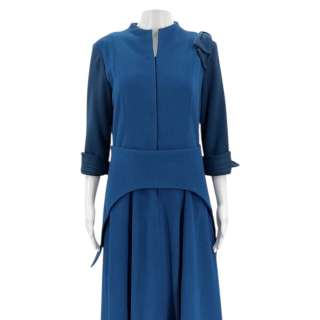 Lot #28: The Handmaid’s Tale Serena Joy Waterford Screen Worn Dress W/ Belt Sc 2 Ep 213