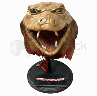 Lot 36 - Dreamscape Hero Snake Head