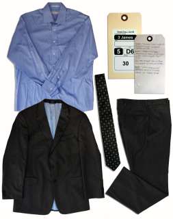James Spader Screen-Worn Wardrobe From ’’The Office’’ | Nate Sanders