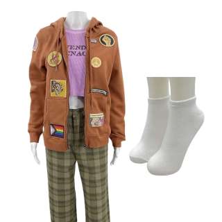 Scream VI Mindy Meeks-Martin Screen Worn Stunt Double Hoodie, Waffle Sweater, Pants & Socks Ch 2a | VIP Fan Auctions