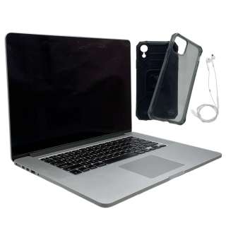 Eddington Warren (King Orba) Screen Used Future Phone Case, 2020 Phone Case, Iphone Earbuds & Macbook | VIP Fan Auctions